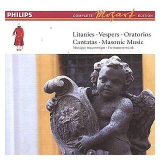 Vespers Oratorios Etc: Comp Mozart Edition 11: Music