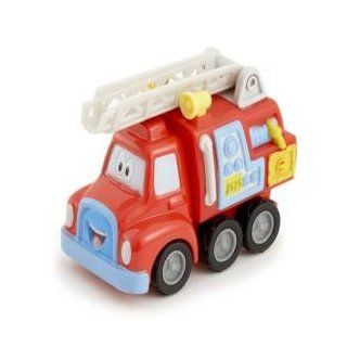 Little Tikes Land Diecast Vehicle FRANKIE FIRE CHIEF Truck: Toys & Games