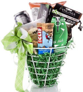 Basket Affair   19th Hole Gourmet Gift Basket : Gourmet Snacks And Hors Doeuvres Gifts : Grocery & Gourmet Food