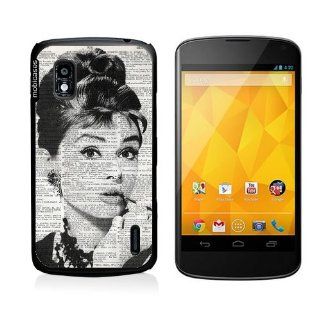 Audrey Hepburn On Dictionary Retro Vintage Google Nexus 4 Case   For Nexus 4: Cell Phones & Accessories