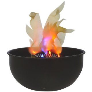 Fortune Products FLM 200 Cauldron Flame Light, 9.75" Bowl Diameter x 4.5" Height: Industrial & Scientific