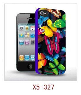 Apple iphone 5 / 5S cell phone case with 3D Visual Effect Design   Butterfly: Cell Phones & Accessories