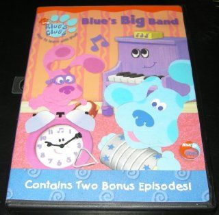 Blue's Clues Blue's Big Band Movies & TV