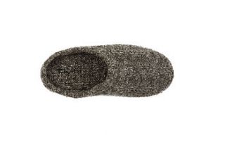 boy's knit mule slippers by snugg nightwear
