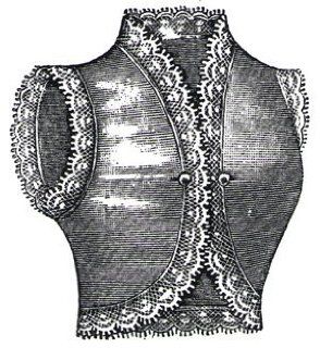 1894 Bolero Corset Cover Pattern : Other Products : Everything Else