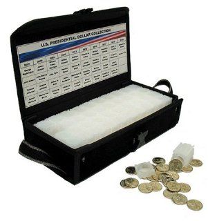 US Presidential Dollar Coin Collection Box: Everything Else