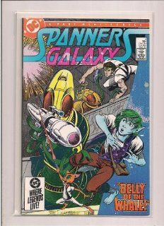 Spanner's Galaxy #4 (Marvel Comics) : Everything Else