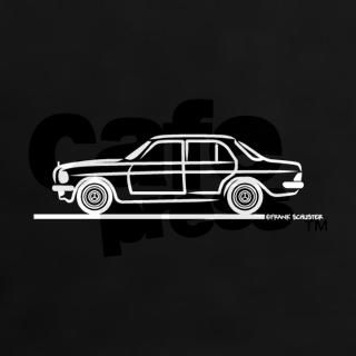 Mercedes 200 230 240 300 Type 123 Tee by FrankSchuster