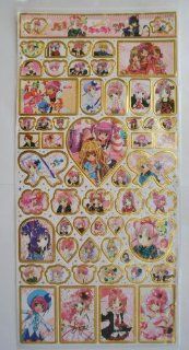 Japan Anime Shugo Chara LARGE Stickers Sheet #2  