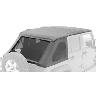Bestop 56820 35 Black Diamond Trektop(TM) NX Complete Replacement Soft Top with No Doors Included  Tinted Windows   1997 2006 Jeep Wrangler (except Unlimited): Automotive