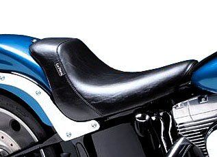 Le Pera Bare Bones Solo Biker Gel Seat for Harley 2006 2009 Softail Models With 200 Mm Rear Tire (Except Deuce): Automotive