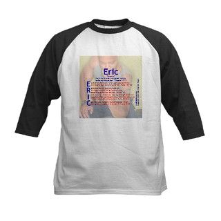 Eric Acrostic Name Poem Tee by chalfonthouse