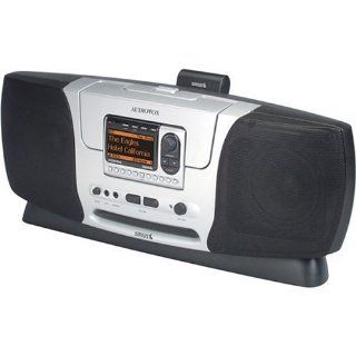 Audiovox SIR BB3 Sirius Satellite Radio Boombox : Home Satellite Radio Tuners : Electronics
