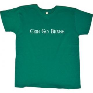 WOMENS T SHIRT : BLACK   SMALL   Erin Go Bragh   Irish St Patricks Day: Clothing