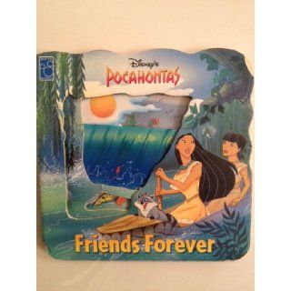Disney's Pocahontas Friends Forever: A See Through Storybook: Mouse Works: 9781570822759: Books