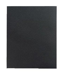 Wilson Jones Cover Letter Portfolio with Clear Interior Pocket for Cover Letters, Business Card Holder, 8.5 x 11 Inches, Black, 4 per Pack, W21526  Business Report Covers 