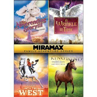Miramax Family Adventure Series: The Neverending Story 3: Escape from Fantasia / A Wrinkle in Time / Into the West / King of the Wind: Jack Black, Jason James Richter, Alfre Woodard, Gregory Smith, Gabriel Byrne, Ellen Barkin, Brendan Gleeson, Colm Meaney,
