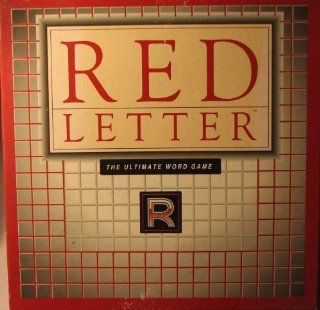 Red Letter: The Ultimate Word Game: Toys & Games