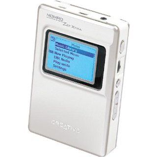 Creative NOMAD Jukebox Zen Xtra 40 GB MP3 Player : MP3 Players & Accessories