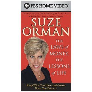 Suze Orman   The Laws of Money, The Lessons of Life [VHS]: Suze Orman: Movies & TV