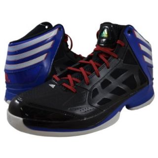 Adidas Crazy Shadow Basketball Shoes   BLACK1/RUNWHT/BLUSLD (Men): Shoes
