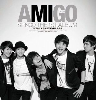 THE FIRST ALBUM REPACKAGE AMIGO(CD only) ..: Music