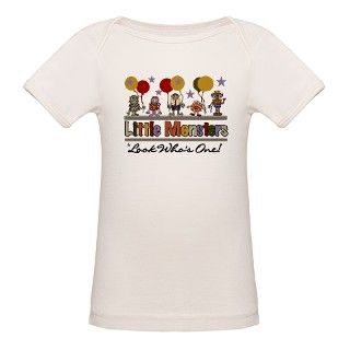 Little Monsters 1st Birthday Tee by peacockcards