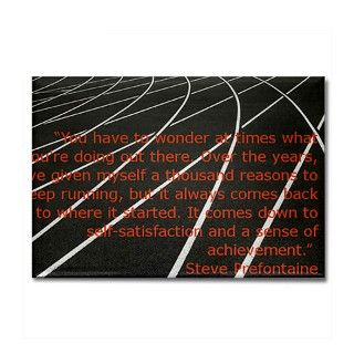 Prefontaine Quote Rectangle Magnet by PreQuotes