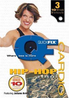 Quickfix   Cardio Hip Hop Workout: Juliane Arney, Julianne Arney, Andrea Ambandos: Movies & TV