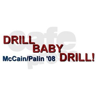 Drill Baby Drill Bumper Sticker (50 pk) by no_obamabiden08