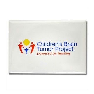 Childrens Brain Tumor Project Rectangle Magnet by ChildrensBrainTumorProject