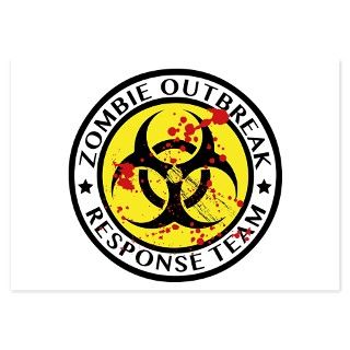 Zombie Outbreak Response Team Invitations by FunniestSayings