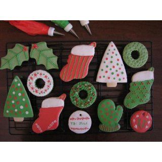 Cookie Craft Christmas: Dozens of Decorating Ideas for a Sweet Holiday: Janice Fryer, Valerie Peterson: 9781603424400: Books