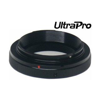 UltraPro T/T2 Lens Mount adapter for Canon EOS Mount, fits the following cameras: EOS 5D, 5D Mark II, 50D, 60D, 20D, 30D, 40D, 350D, 400D, 450D, 500D, 550D, 600D, 1100D, 1D, 1D MkIII, Digital Rebel T4i, T3i, T2i, T1i, Xt, Xti, XSi, XS, and all EOS SLR Came