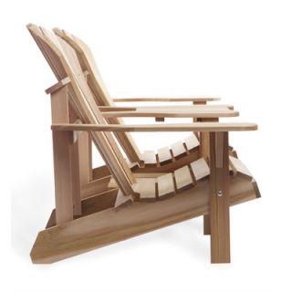 All Things Cedar Adirondack Tete a Tete Seating Group