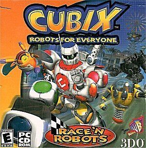 Cubix: Robots For Everyone (Jewel Case)   PC: Video Games