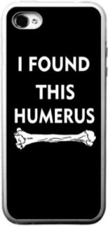 I Found This Humerus iPhone 5 Case White: Clothing
