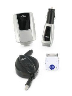 iGo Everywhere Auto/Wall Charger Pack for iPod/iPhone : Igo Car Charger : MP3 Players & Accessories
