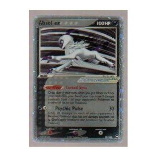 2007 Pokemon EX Power Keepers Absol ex #92/108: Toys & Games
