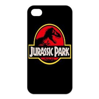 Mystic Zone Jurassic Park iPhone 4 Case for iPhone 4/4S Cover Famous Film Fits Case KEK0780 Cell Phones & Accessories
