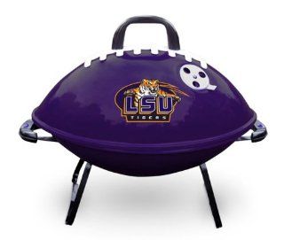 Louisiana State barbecue BBQ Grill football graduation or father's day gift idea for LSU TIGERS fans GEUX : Kitchen Aprons : Sports & Outdoors