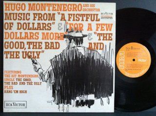 Music from "The Good, The Bad, and the Ugly", "A Fistful of Dollars" and "For a Few Dollars More". Music