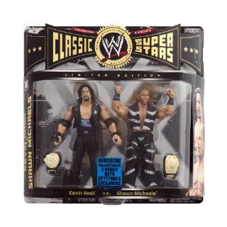 WWE Limited Edition Classic Superstars 2 Pack   Kevin Nash Vs. Shawn Michaels: Toys & Games