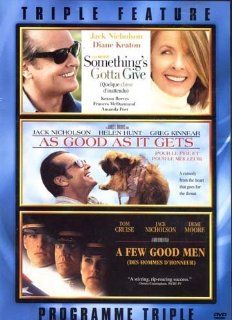 Something's Gotta Give / As Good As It Gets / A Few Good Men (Triple Feature) (Boxset): Movies & TV