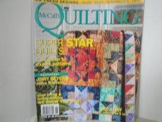 McCall's Quilting Magazine June 2005: Books
