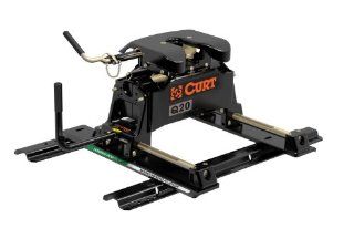 Curt 16636 Q20 Fifth Wheel Hitch Head with R20 Roller and Rails: Automotive