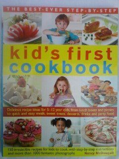 Kid's First Cookbook: Nancy McDougall: 9781846815096: Books