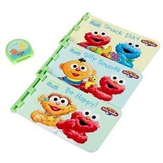 Sesame Street My First Story Reader with 3 Beginnings Interactive Books: Toys & Games