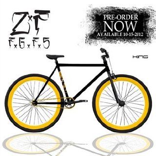 Zycle Fix King Cobra Series F.G.F.S. Free Gear Free Style Bike : Road Bicycles : Sports & Outdoors