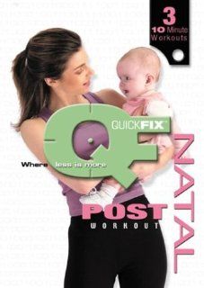 Quick Fix   Post Natal Workout: Nancy Popp, Andrea Ambandos: Movies & TV